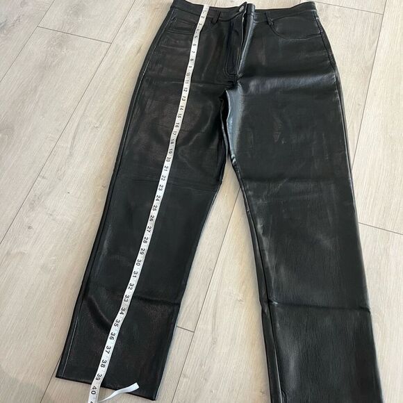 Wilfred Faux Leather women’s pants size 12 - Picture 2 of 9